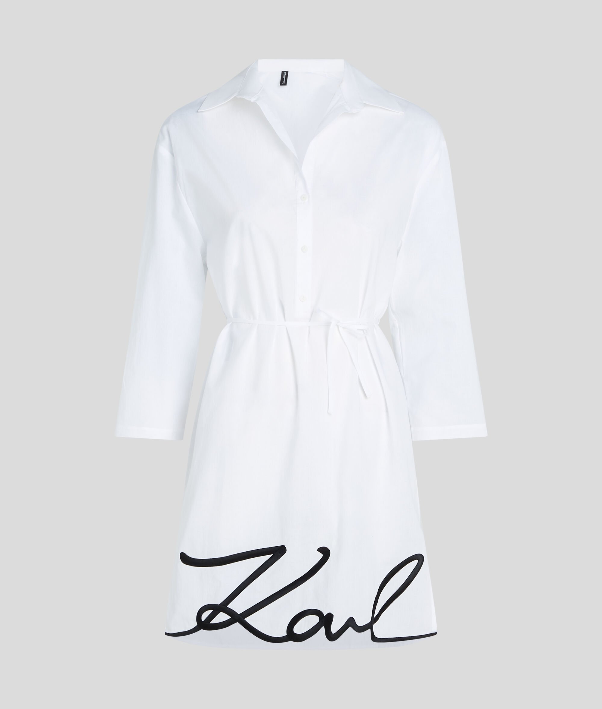 (image for) Customizable KARL SIGNATURE BEACH SHIRT DRESS